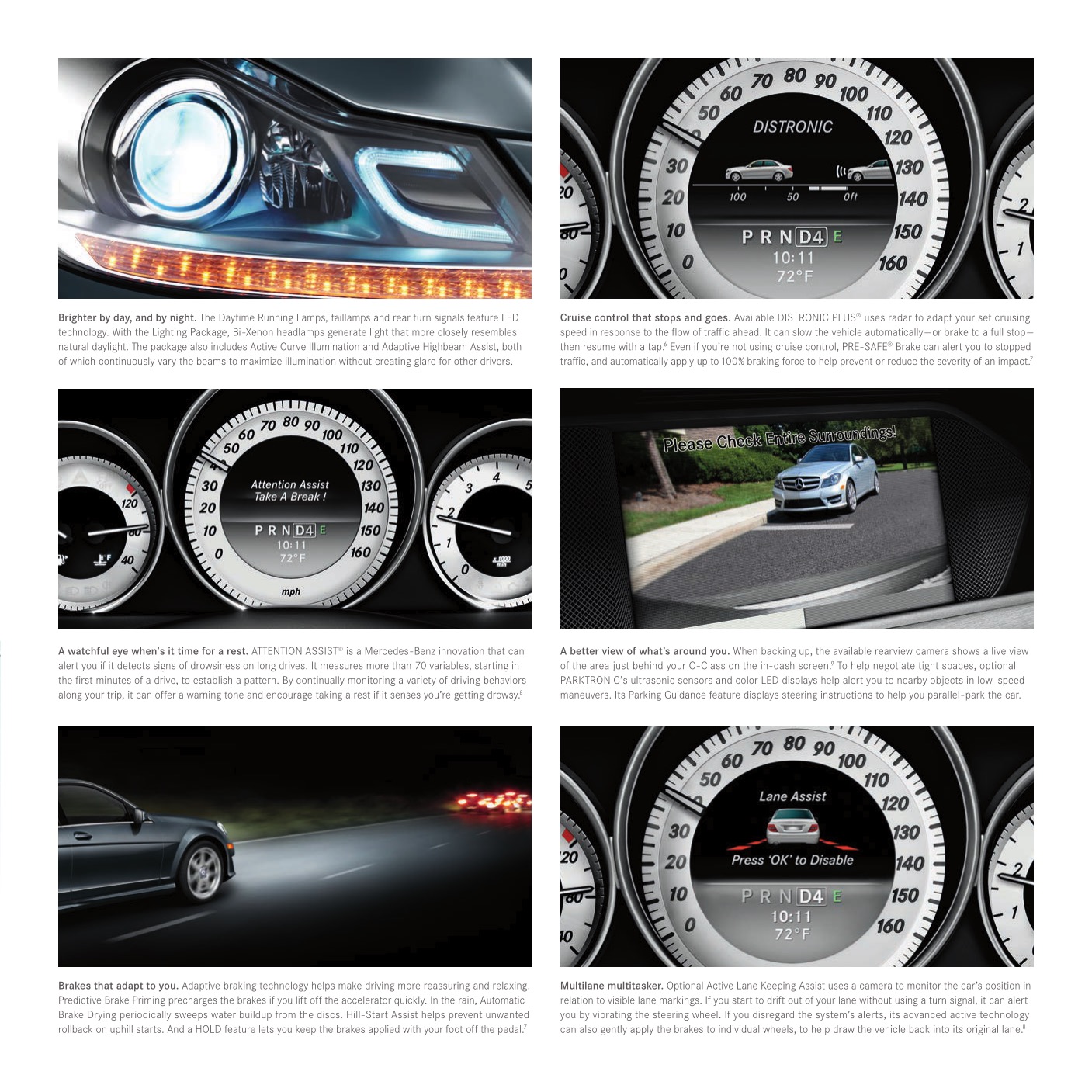 2015 Mercedes-Benz C-Class Coupe Brochure Page 19